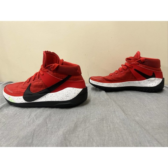 Nike KD 13 University Red White Black CK6017-600 sz 8.5 Men\'s Basketball Durant main image 8